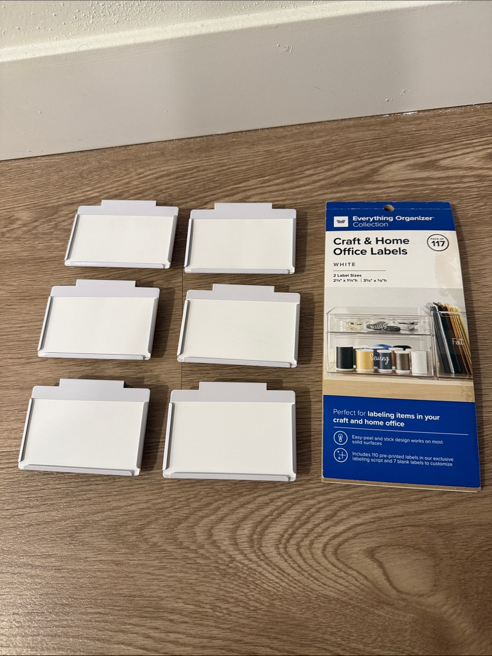 Craft & Home Office Labels & tags